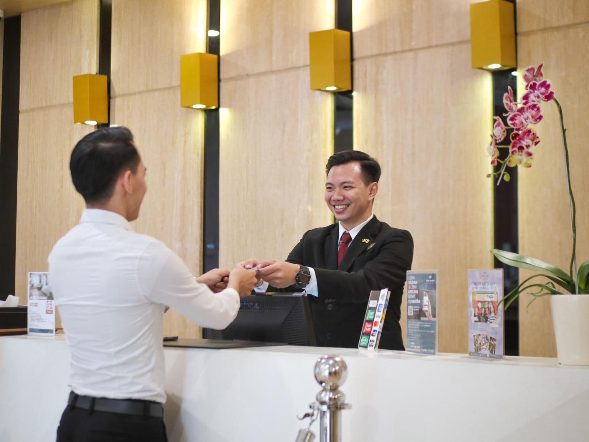 勿加泗萨提卡麦格酒店 贝克西 外观 照片